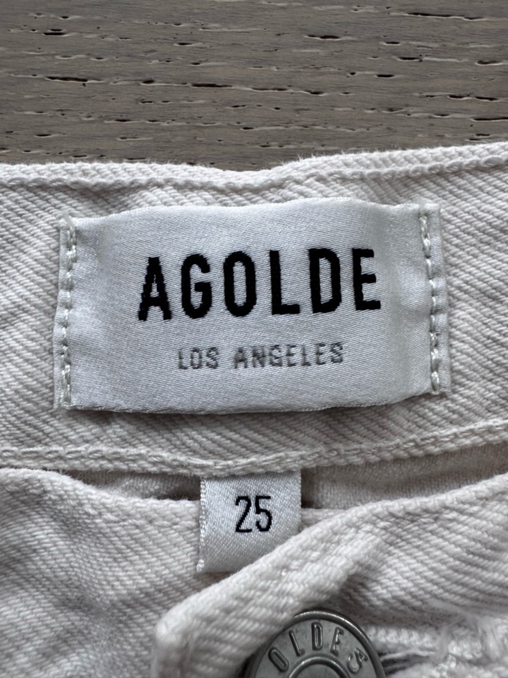 AGOLDE 90s Pinch Waist Jean in Drum 25 - Picture 5 of 9